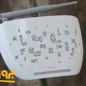 مودم روتر ADSL2 Plus بی‌ سیم N150 تی پی-لینک مدل TD-W8151N در بروزکالا