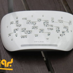 مودم روتر ADSL2 Plus بی‌ سیم N150 تی پی-لینک مدل TD-W8151N در بروزکالا