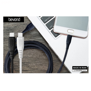 کابل تبدیل USB به microUSB بیاند مدل BA-300 طول 1 متر
