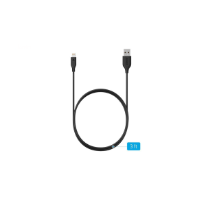 کابل USB به لایتنینگ انکر مدل Anker A8111 PowerLine به طول 90 سانتی متر