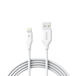 کابل USB به لایتنینگ انکر مدل Anker A8111 PowerLine به طول 90 سانتی متر