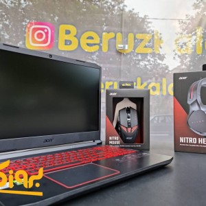 لپ تاپ 15 اینچی ایسر مدل ACER Nitro 5 nitro5-55-70uz در بروزکالا