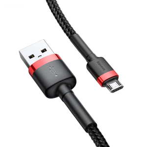 کابل USB به microUSB باسئوس مدل Baseus Cafule طول ۱ متر