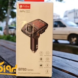 پخش کننده اف ام خودرو پرووان مدل ProOne BT03 در بروزکالا