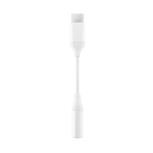 کابل تبدیل USB-C به جک 3.5 میلی متری سامسونگ مدل SAMSUNG EE-UC10JUWEGUS طول 19 سانتی متر