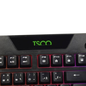 کیبورد تسکو مدل TSCO TK 8124 با حک حروف فارسی