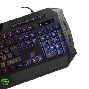 کیبورد تسکو مدل TSCO TK 8124 با حک حروف فارسی