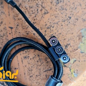 کابل USB به لایتنینگ/USB-C/microUSB لیتو مدل LD-23 طول 1 متر در بروزکالا