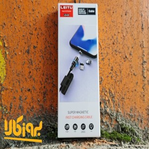 کابل USB به لایتنینگ/USB-C/microUSB لیتو مدل LD-23 طول 1 متر در بروزکالا