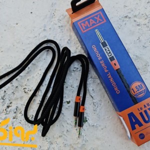 کابل AUX مکس مدل MAX m2 طول 1.4 متر در بروزکالا