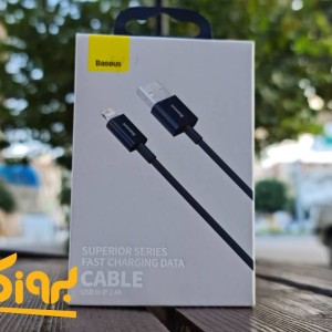 کابل USB به لایتنینگ باسئوس مدل Baseus CALYS-C03 به طول 2 متر در بروزکالا