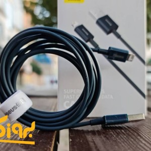 کابل USB به لایتنینگ باسئوس مدل Baseus CALYS-C03 به طول 2 متر در بروزکالا