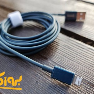 کابل USB به لایتنینگ باسئوس مدل Baseus CALYS-C03 به طول 2 متر در بروزکالا