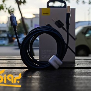 کابل USB به لایتنینگ باسئوس مدل Baseus CALYS-C03 به طول 2 متر در بروزکالا