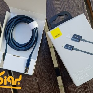 کابل USB به لایتنینگ باسئوس مدل Baseus CALYS-C03 به طول 2 متر در بروزکالا