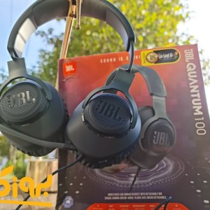 هدست مخصوص بازی جی بی ال مدل Quantum 100