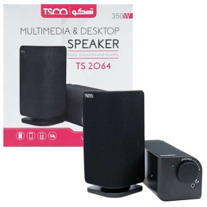 اسپیکر دسکتاپ تسکو مدل TSCO TS 2064