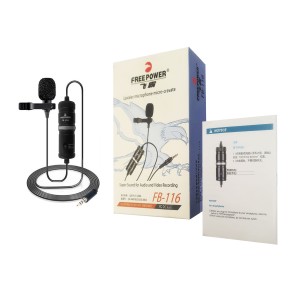 میکروفن یقه ای فری پاور مدل FB-116