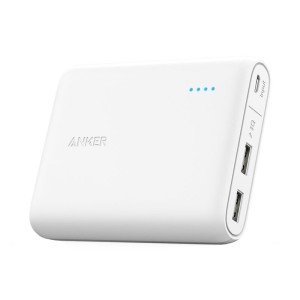 شارژر همراه انکر مدل A1214 PowerCore ظرفیت 10400 میلی آمپر ساعت