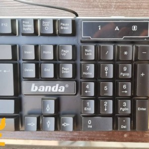 کیبورد مخصوص بازی باندا مدل banda V3 در بروزکالا