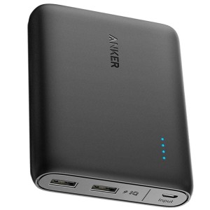 پاور بانک انکر مدل A1214 PowerCore ظرفیت 10400 میلی آمپر ساعت