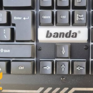 کیبورد مخصوص بازی باندا مدل banda V5 در بروزکالا