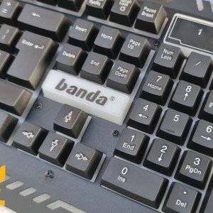 کیبورد مخصوص بازی باندا مدل banda V5 در بروزکالا