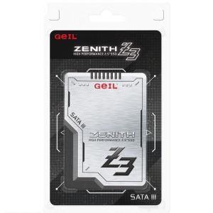 اس اس دی اینترنال گیل مدل SSD GEIL Zenith Z3 ظرفیت 512 گیگابایت