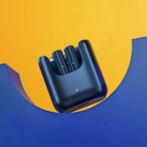 هدفون بلوتوثی کیو سی وای مدل QCY T12S