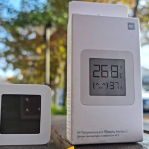 سنسور دما و رطوبت شیائومی مدل Xiaomi LYWSD03MMC در بروزکالا