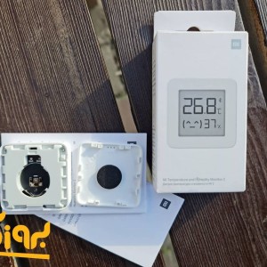 سنسور دما و رطوبت شیائومی مدل Xiaomi LYWSD03MMC در بروزکالا