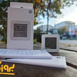 سنسور دما و رطوبت شیائومی مدل Xiaomi LYWSD03MMC در بروزکالا
