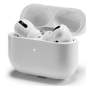 هدفون بی سیم اپل مدل AirPods Pro 2021 همراه با محفظه شارژ