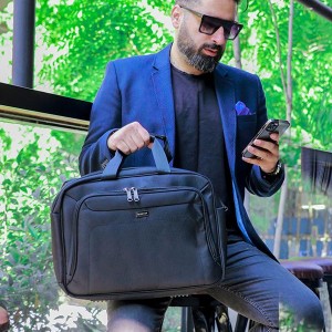 کیف لپ تاپ مدل KLB 1120 مناسب برای لپ تاپ 15.6 اینچی