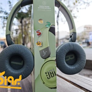 هدفون بلوتوثی جی بی ال مدل JBL Jr 310 BT نسخه کودکان در بروزکالا