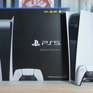 کنسول بازی سونی مدل SONY Playstation 5 ظرفیت 825 گیگابایت نسخه دیجیتال