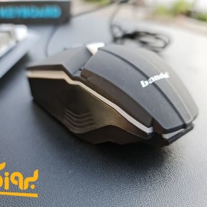 کیبورد و ماوس مخصوص بازی باندا مدل banda KM-77 در بروزکالا
