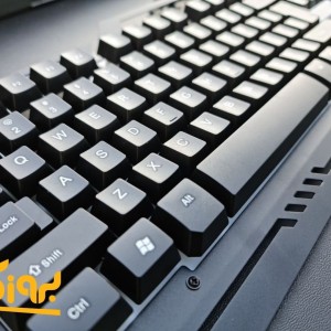 کیبورد و ماوس مخصوص بازی باندا مدل banda KM-77 در بروزکالا