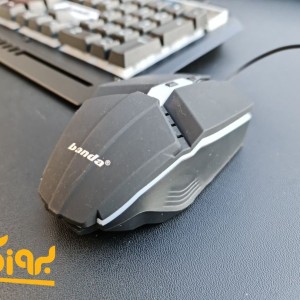 کیبورد و ماوس مخصوص بازی باندا مدل banda KM-77 در بروزکالا