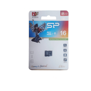 کارت حافظه microSDHC سیلیکون پاور مدل Elite کلاس 10 استاندارد UHS-I U1 سرعت 85MBps ظرفیت 16 گیگابایت