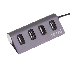 هاب چهار پورت USB بیاند مدل beyond BA-409
