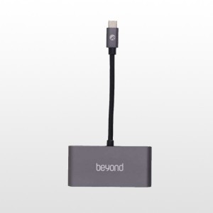 هاب چهار پورت تایپ سی بیاند Beyond Type-C BA-404 در بروزکالا