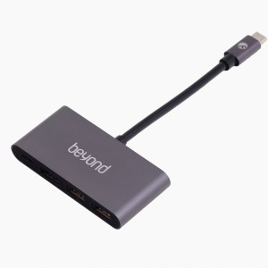 هاب چهار پورت تایپ سی بیاند Beyond Type-C BA-404 در بروزکالا