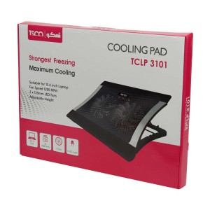 پایه خنک کننده لپ تاپ تسکو مدل TSCO TCLP 3101 در بروزکالا