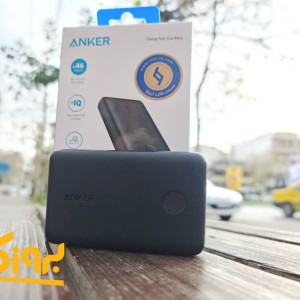 پاوربانک انکر مدل PowerCore Select A1223 ظرفیت 10000 میلی آمپر ساعت