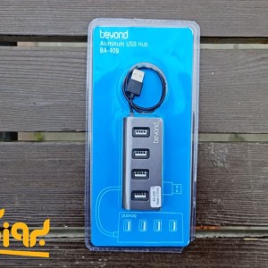 هاب چهار پورت USB بیاند مدل beyond BA-409 در بروزکالا