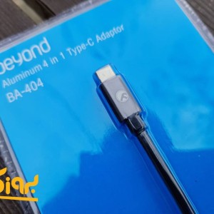 هاب چهار پورت تایپ سی بیاند Beyond Type-C BA-404 در بروزکالا