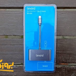 هاب چهار پورت تایپ سی بیاند Beyond Type-C BA-404 در بروزکالا