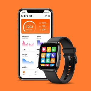 ساعت هوشمند شیائومی مدل Mibro color  XPAW002
