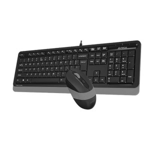 ماوس و کیبورد سیم دار مدل ایفورتک A4tech F1010